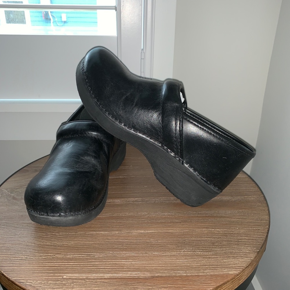 Dansko Professional Oiled Clog black 38